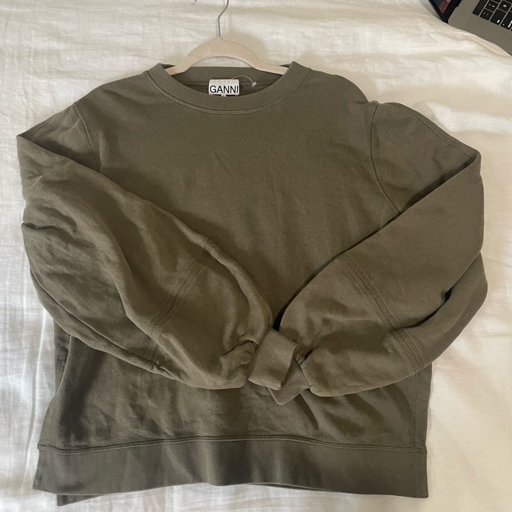 Ganni Crewneck